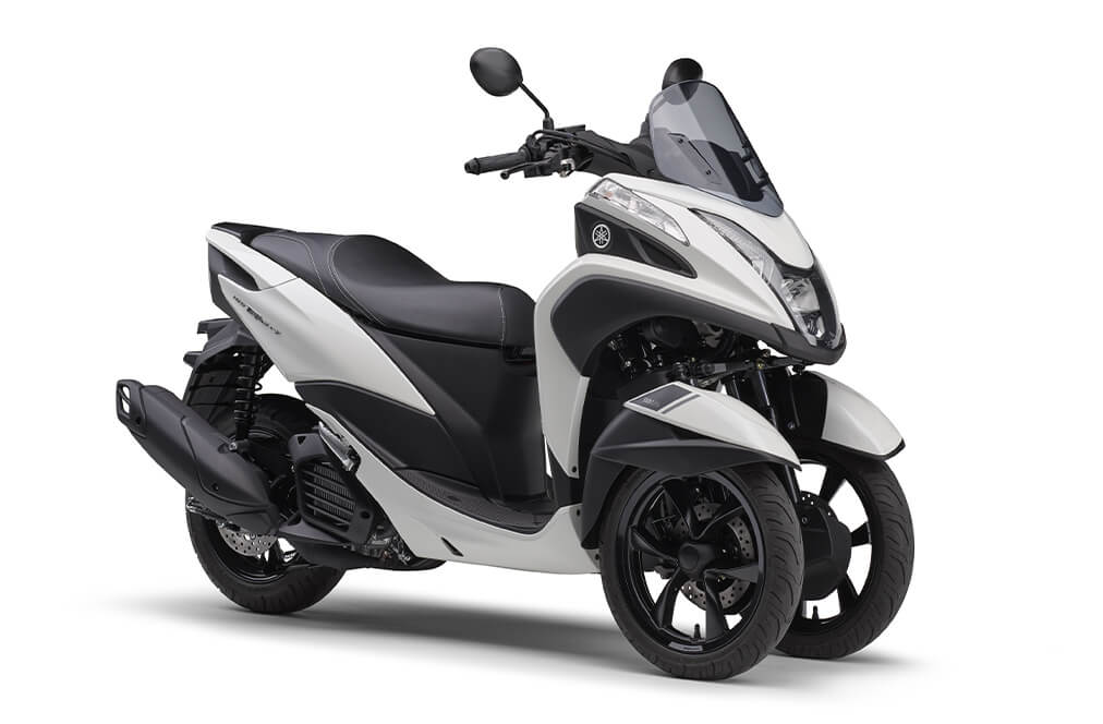 フロント2輪の「TRICITY155/125」2024年モデルを発売～"静寂の中にある奥深さ"をコンセプトとした"マットライトグリーン"を新採用～