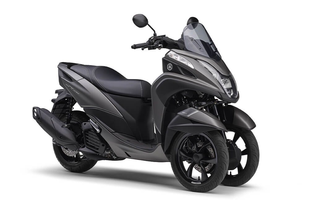 フロント2輪の「TRICITY155/125」2024年モデルを発売～"静寂の中にある奥深さ"をコンセプトとした"マットライトグリーン"を新採用～